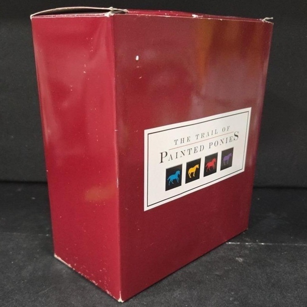 Trail of Painted Ponies CowPony Figurine, Westland Giftware #1584, 1E/3897, Box - Picture 12 of 15